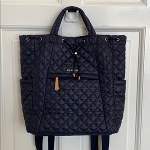 MZ Wallace Metro Convertible Backpack, Dawn Blue